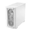 ASUS A23 PLUS TG ARGB WHITE, PC, Λευκό, micro ATX, Mini-ITX, Multi, 16,5 cm, 38 cm