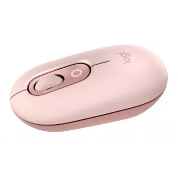 LOGITECH Pop Mouse - Προσαρμόσιμα Emojis - Ασύρματο - Rose