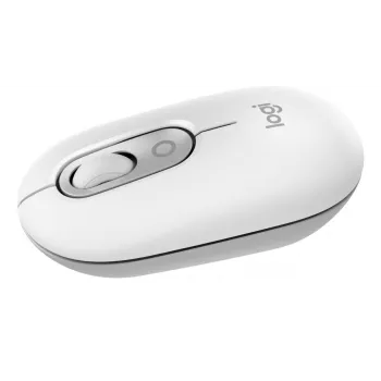 LOGITECH Pop Mouse - Προσαρμόσιμα Emojis - Ασύρματο - Off White