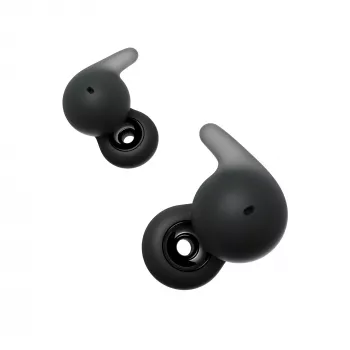 Headset Sony LinkBuds Open WFL910B — ασύρματα Bluetooth In-Ear, 20–20.000 Hz, εμβέλεια 10 m, 63 g, μαύρα