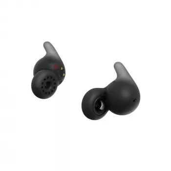 Headset Sony LinkBuds Open WFL910B — ασύρματα Bluetooth In-Ear, 20–20.000 Hz, εμβέλεια 10 m, 63 g, μαύρα