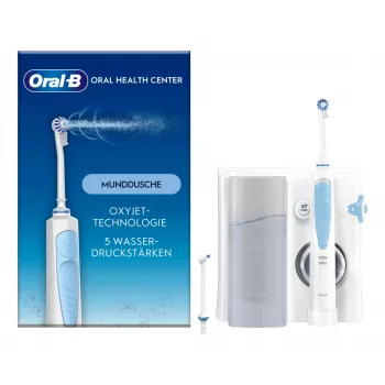 Oral-B OxyJet Συσκευή Στοματικής Υγιεινής, λευκή
