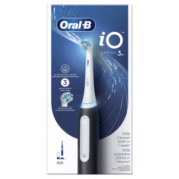 Oral-B iO Ηλεκτρική Οδοντόβουρτσα Για Ενήλικες Οδοντόβουρτσα Δόνησης Μαύρη