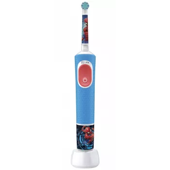 Oral-B Kids Ηλεκτρική Οδοντόβουρτσα Παιδική Περιστρεφόμενη Οδοντόβουρτσα Πολύχρωμη