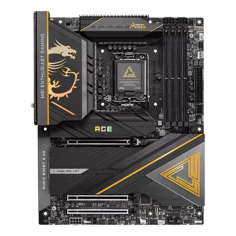 MSI MEG Z890 ACE Μητρική Intel Z890 LGA 1851 (Socket V1) ATX
