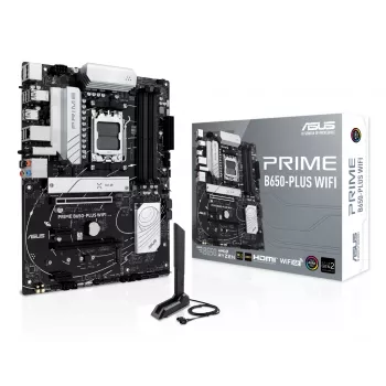 Μητρική ASUS PRIME B650-PLUS WIFI ATX — AMD B650, Socket AM5, DDR5, 4 DIMM, 192 GB, Wi‑Fi 6E, 2,5Gb LAN
