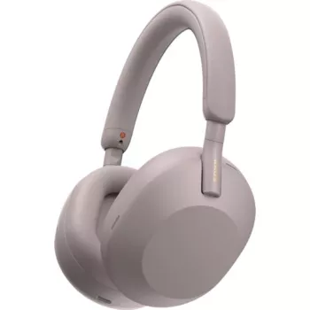 Ακουστικά Sony WH1000XM5P Ενσύρματα Ασύρματα Bluetooth Ροζ 4-40000Hz