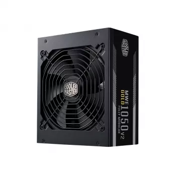 COOLER MASTER Τροφοδοτικό MWE 1050 V2 Gold Full Modular 1050W ATX μαύρο