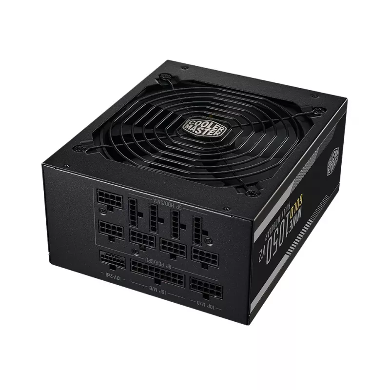COOLER MASTER Τροφοδοτικό MWE 1050 V2 Gold Full Modular 1050W ATX μαύρο