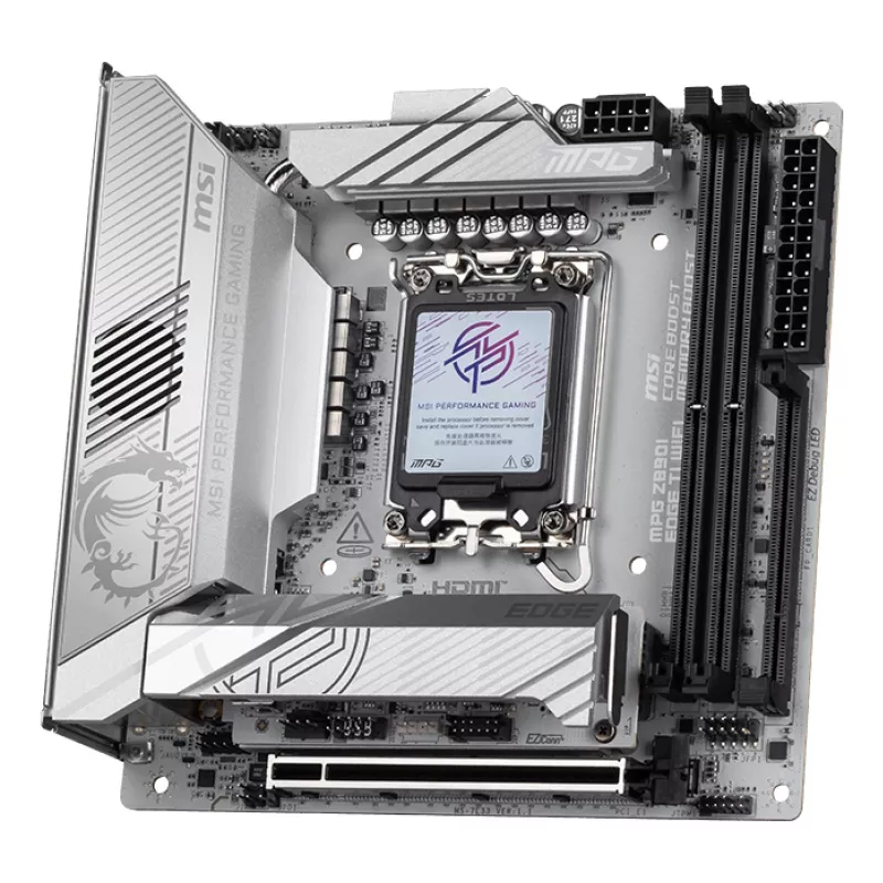 Μητρική MSI MPG Z890I EDGE TI WIFI Intel Z890 LGA 1851 (Socket V1) Mini-ITX