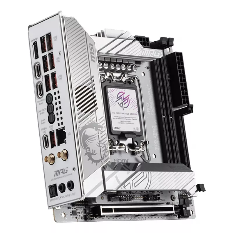 Μητρική MSI MPG Z890I EDGE TI WIFI Intel Z890 LGA 1851 (Socket V1) Mini-ITX