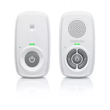 Motorola AM21 DECT Βρεφικό τηλέφωνο Λευκό