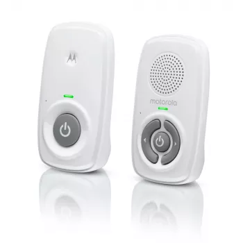 Motorola AM21 DECT Βρεφικό τηλέφωνο Λευκό