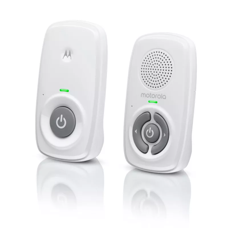 Motorola AM21 DECT Βρεφικό τηλέφωνο Λευκό