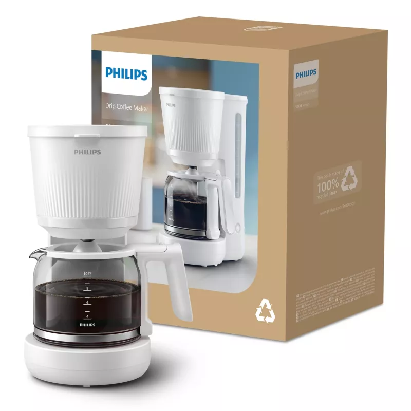 Philips HD7411/00 Καφετιέρα Χειροκίνητη καφετιέρα φίλτρου 1,25 L