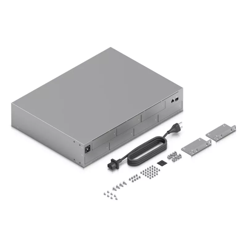 UBIQUITI NETWORKS Unas-pro 2u NAS για τοποθέτηση σε rack