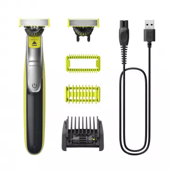 Ξυριστική μηχανή Philips QP2834/23 σχεδίαση 2 σε 1 για ξύρισμα και περιποίηση