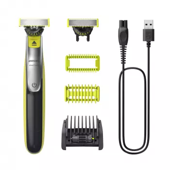 Ξυριστική μηχανή Philips QP2834/23 σχεδίαση 2 σε 1 για ξύρισμα και περιποίηση