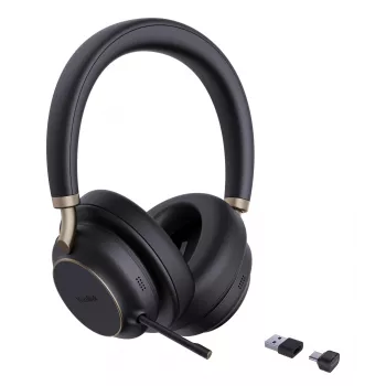 Yealink BH76 Plus Teams Μαύρο USB-C/A Headset