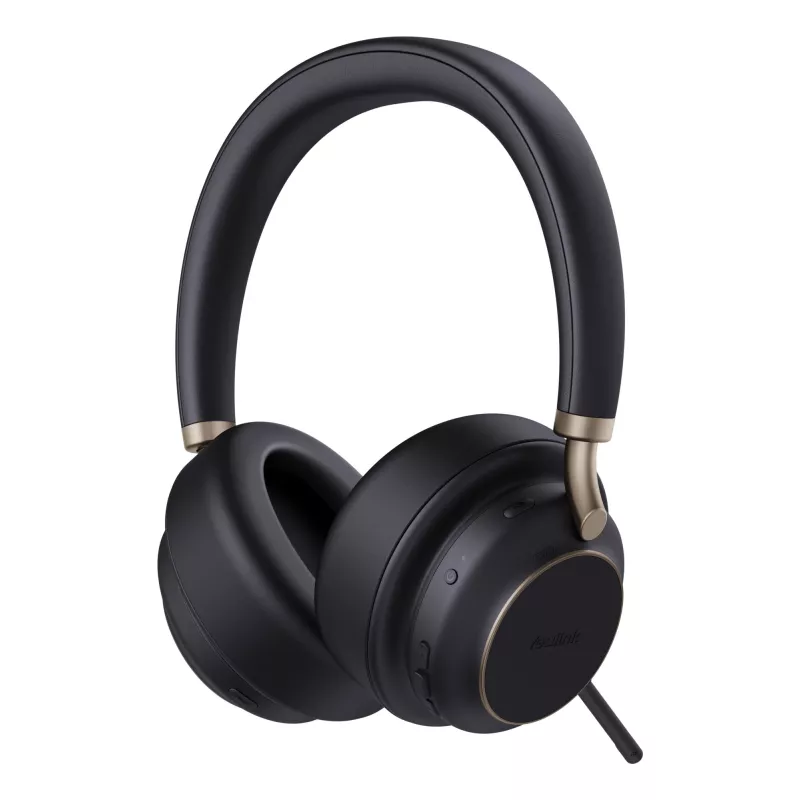 Yealink BH76 Plus Teams Μαύρο USB-C/A Headset