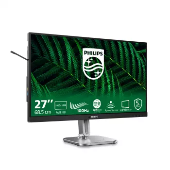 Philips 5000 series 27B2G5200/00 Οθόνη υπολογιστή 68,6 cm (27 ίντσες) 1920 x 1080 Pixel Full HD LCD Ανθρακί