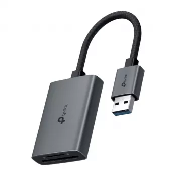 Αναγνώστης καρτών TP-LINK UA430 USB 3.2 Gen 1 Type-C — MicroSD / SD, γκρι