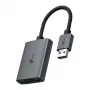 Αναγνώστης καρτών TP-LINK UA430 USB 3.2 Gen 1 Type-C — MicroSD / SD, γκρι