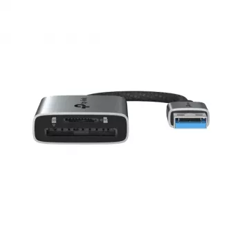 Αναγνώστης καρτών TP-LINK UA430 USB 3.2 Gen 1 Type-C — MicroSD / SD, γκρι