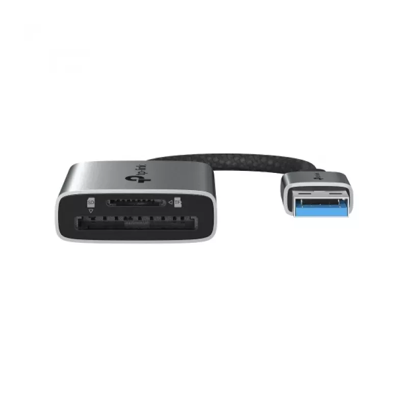Αναγνώστης καρτών TP-LINK UA430 USB 3.2 Gen 1 Type-C — MicroSD / SD, γκρι