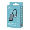 Αναγνώστης καρτών TP-LINK UA430 USB 3.2 Gen 1 Type-C — MicroSD / SD, γκρι