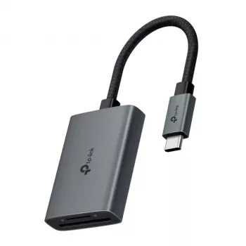 TP-Link UA430C Αναγνώστης καρτών USB 3.2 Gen 1 (3.1 Gen 1) Type-C γκρι