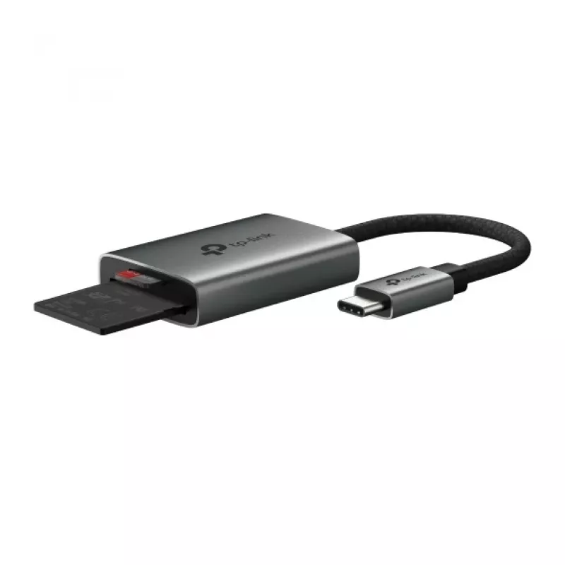 TP-Link UA430C Αναγνώστης καρτών USB 3.2 Gen 1 (3.1 Gen 1) Type-C γκρι