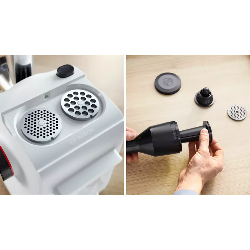 Bosch Serie 4 MultiPower MFWS420W κρεατομηχανή, λευκή