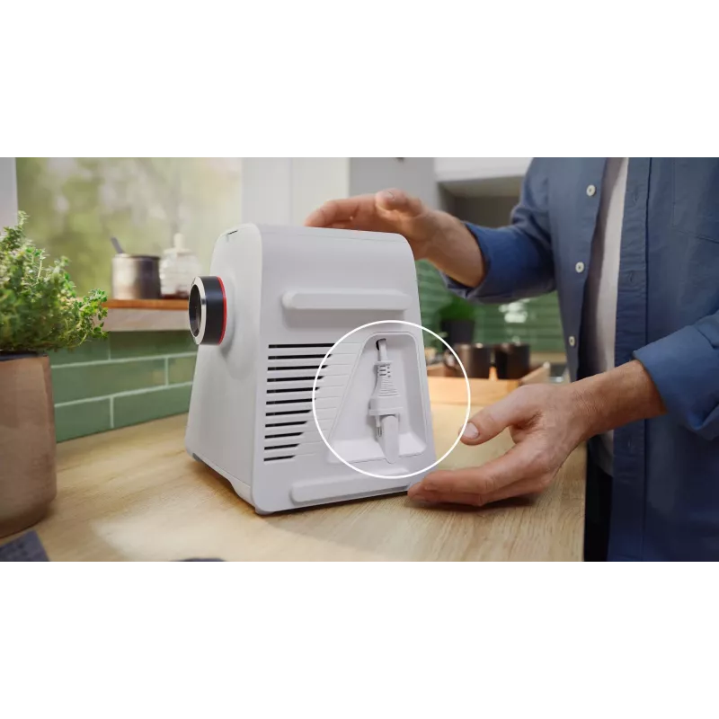 Bosch Serie 4 MultiPower MFWS420W κρεατομηχανή, λευκή