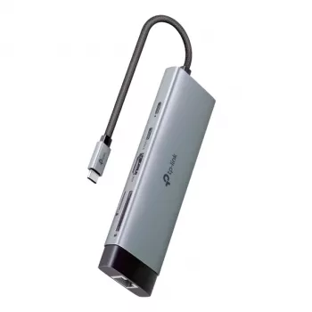 TP-Link UH9120C Hub διασύνδεσης USB 3.2 Gen 1 (3.1 Gen 1) Type-C 5000 Mbit/s