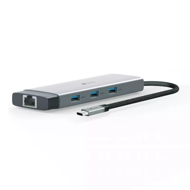 TP-Link UH9120C Hub διασύνδεσης USB 3.2 Gen 1 (3.1 Gen 1) Type-C 5000 Mbit/s