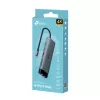 TP-Link UH9120C Hub διασύνδεσης USB 3.2 Gen 1 (3.1 Gen 1) Type-C 5000 Mbit/s
