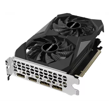 Κάρτα γραφικών GIGABYTE GeForce RTX 3050 — 6 GB GDDR6, 2304 CUDA-πυρήνες, PCIe 4.0, 14000 MHz μνήμη