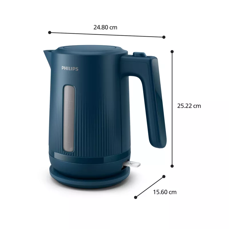 Philips 3000 Σειρά HD9411/70 Βραστήρας 1,7 l 2200 W μπλε