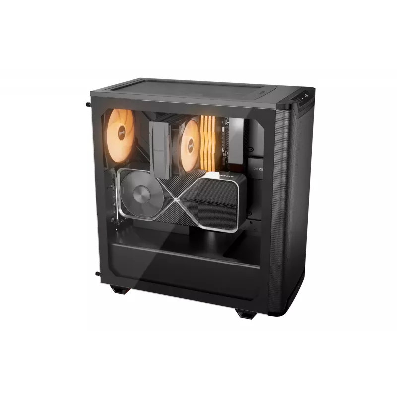 be quiet Pure Base 501 LX μαύρο Midi-Tower