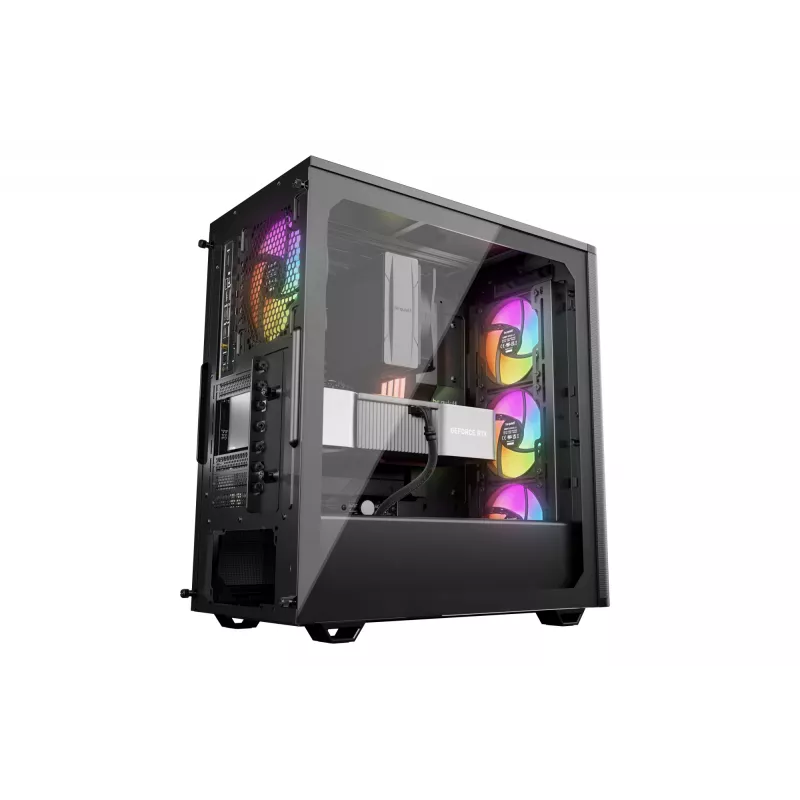 be quiet Pure Base 501 LX μαύρο Midi-Tower
