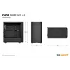 be quiet Pure Base 501 LX μαύρο Midi-Tower