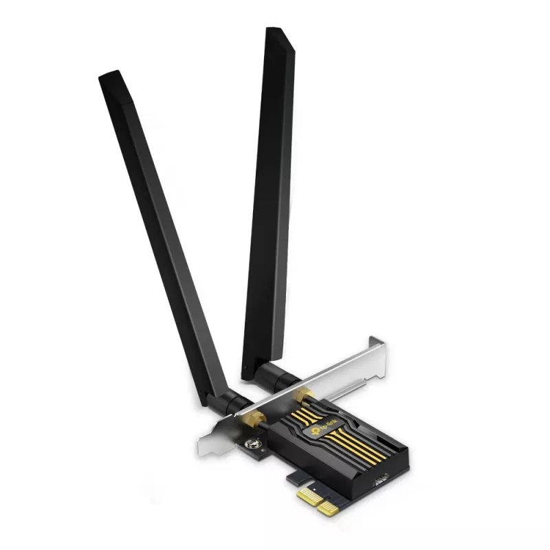 TP-Link BE6500 Εσωτερικό WLAN/Bluetooth 2880 Mbit/s Tri-band Wi-Fi 7