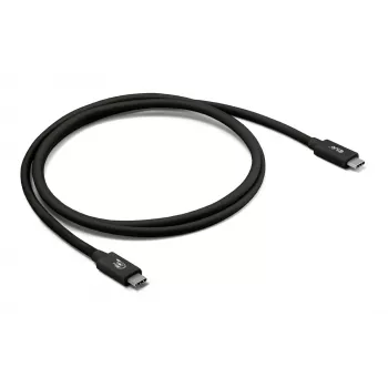Καλώδιο USB Type-C CLUB3D CAC-1570 1,2m — 80Gbps, 240W, υποστηρίζει 8K@240Hz, μαύρο