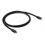 Καλώδιο USB Type-C CLUB3D CAC-1570 1,2m — 80Gbps, 240W, υποστηρίζει 8K@240Hz, μαύρο