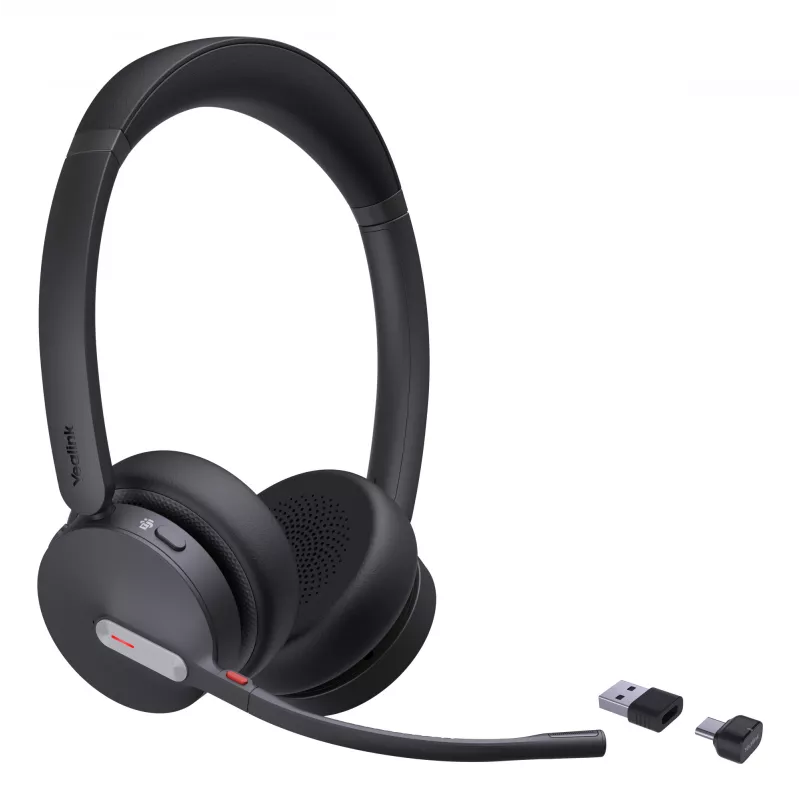 Yealink BH70 Dual Teams USB-C/A Ακουστικά με μικρόφωνο