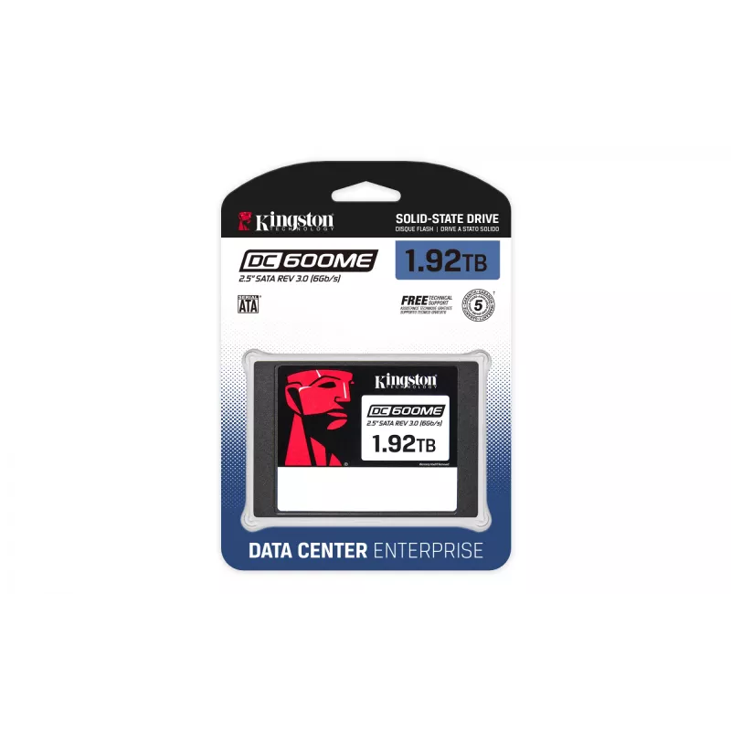 Kingston Technology 1920G DC600ME (Mixed-Use) 2,5 ίντσες Enterprise SATA SSD