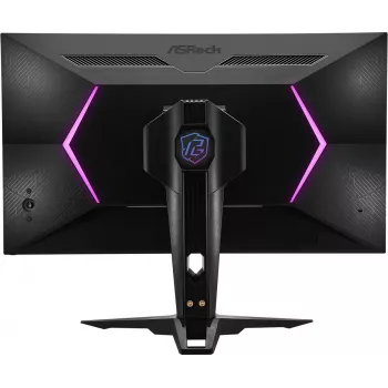 ASROCK Οθόνη gaming - Pgo32ufs - 32in - 3840 x 2160 UHD - Flat 240Hz - μαύρο