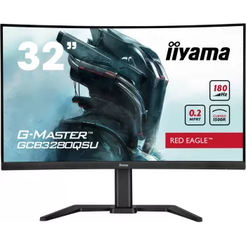 iiyama G-MASTER GCB3280QSU-B2 Οθόνη υπολογιστή 80 cm (31,5 ίντσες) 2560 x 1440 Pixel Dual QHD LED μαύρο