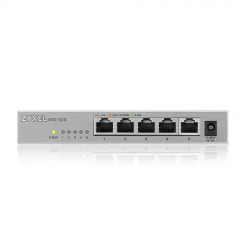 Zyxel XMG-105 Unmanaged 2.5G Ethernet (100/1000/2500) Γκρι